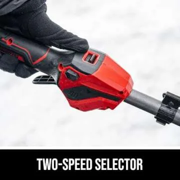 SKIL PWR CORE 40 Brushless Snow Shovel - 20 Feet Throwing Distance