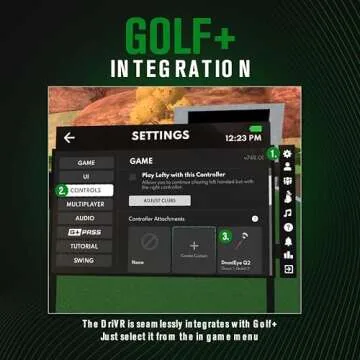 DeadEyeVR Golf Club Handle for Meta Quest Experience