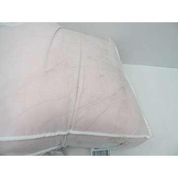 50 Inch, 100% Cotton, U-Shaped Full Body Pregnancy Maternity Body Pillow + Bonus Second Pillow CASE Support Your Belly, Back, Hips & Knees -Unparalleled Support