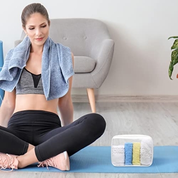 PACKISM Clear Travel Toiletry Bag - Durable and Stylish