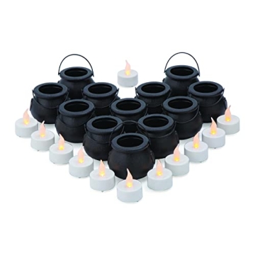 Fun Express Mini Cauldron Kettles for Parties and Events