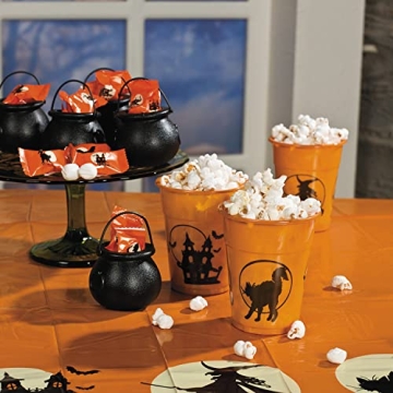 Fun Express Mini Cauldron Kettles for Parties and Events