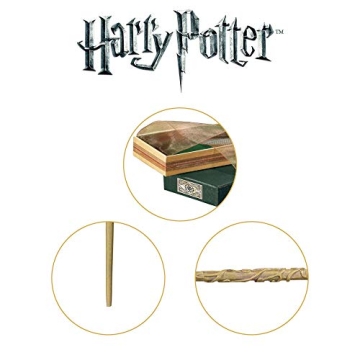 The Noble Collection Hermione Granger's Wand with Ollivanders Wand Box
