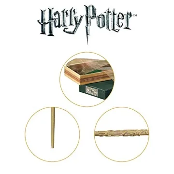 The Noble Collection Hermione Granger's Wand with Ollivanders Wand Box
