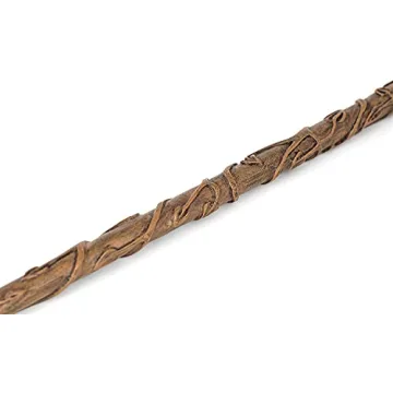 The Noble Collection Hermione Granger's Wand with Ollivanders Wand Box