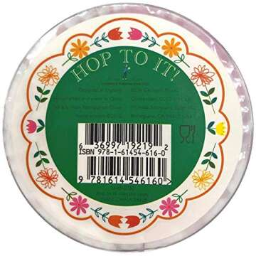 Meri Meri Spring and Easter Floral Scalloped Cupcake Liner Cases, 48 Count