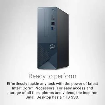 Dell Inspiron 3030 Small Desktop - High Performance & Security