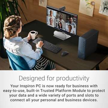 Dell Inspiron 3030 Small Desktop - High Performance & Security