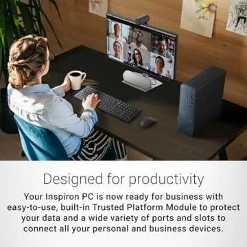 Dell Inspiron 3030 Small Desktop - High Performance & Security