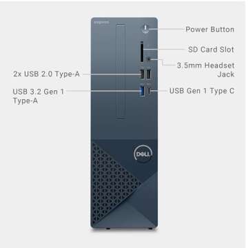 Dell Inspiron 3030 Small Desktop - High Performance & Security