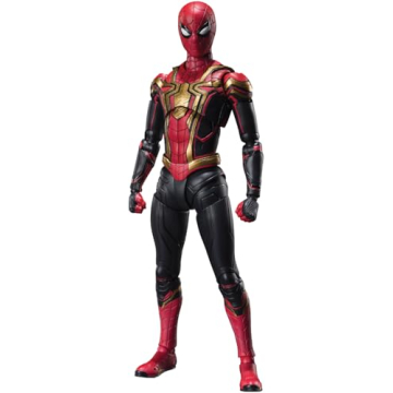 TAMASHII NATIONS - Spider-Man: No Way Home - Spider-Man [Integrated Suit] Final Battle Edition, Band...