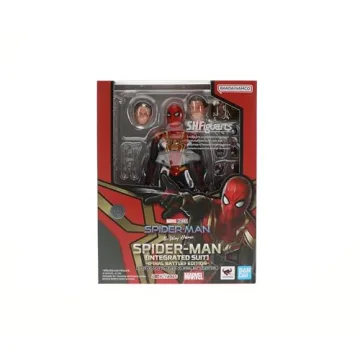 Spider-Man Integrated Suit Final Battle Edition Figure