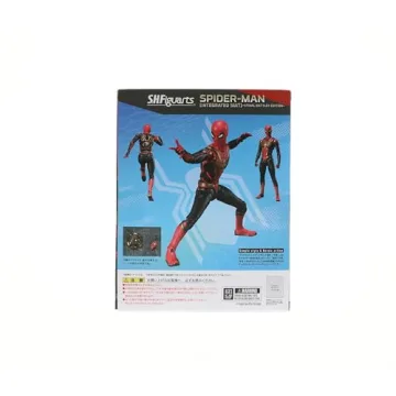 Spider-Man Integrated Suit Final Battle Edition Figure