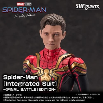 Spider-Man Integrated Suit Final Battle Edition Figure