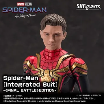 Spider-Man Integrated Suit Final Battle Edition Figure