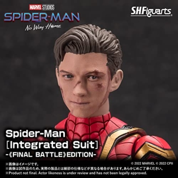 Spider-Man Integrated Suit Final Battle Edition Figure