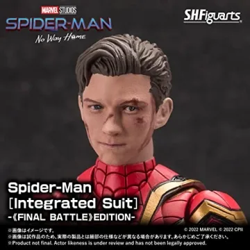 Spider-Man Integrated Suit Final Battle Edition Figure