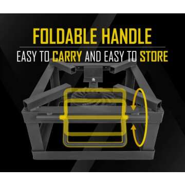 Concord 12" Block Burner 100,000 BTU for Outdoor Cooking