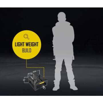 Concord 12" Block Burner 100,000 BTU for Outdoor Cooking