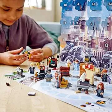 LEGO Harry Potter Advent Calendar with 24 Magical Toys