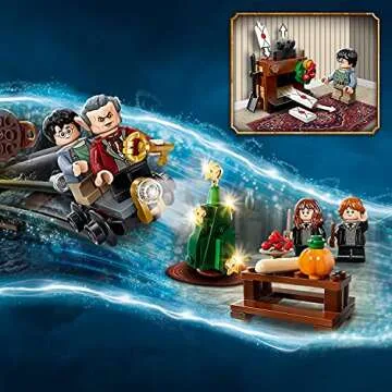 LEGO Harry Potter Advent Calendar with 24 Magical Toys