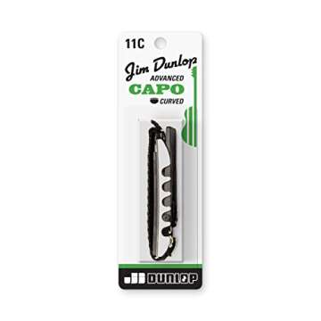 Jim Dunlop Toggle Capo - Versatile & Portable Guitar Accessory