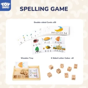 TOY Life Montessori Learning Toy for Kids 3-5