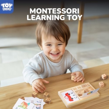 TOY Life Montessori Learning Toy for Kids 3-5