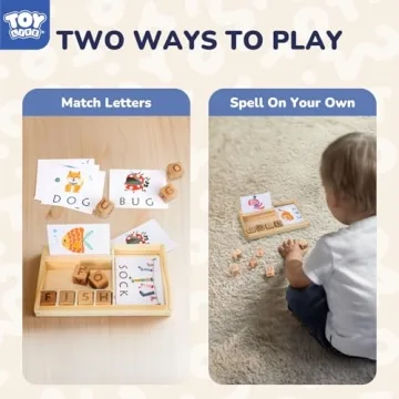 TOY Life Montessori Learning Toy for Kids 3-5