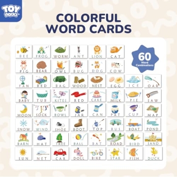 TOY Life Montessori Learning Toy for Kids 3-5