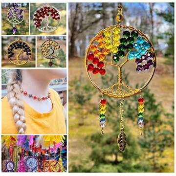 Dowarm 300 Pcs 6MM Crystal Glass Briolette Beads