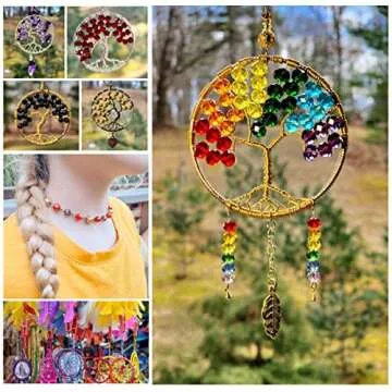 Dowarm 300 Pcs 6MM Crystal Glass Briolette Beads