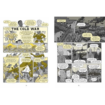 Cold War Correspondent Graphic Novel - Korean War Tale
