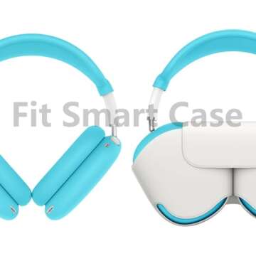 Silicone Case Cover Set for AirPods Max - Ocean Blue