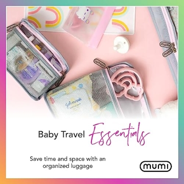 MUMI Piccolo Packing Bundle - 6 Stylish Organizer Bags