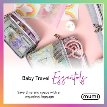 MUMI Piccolo Packing Bundle - 6 Stylish Organizer Bags