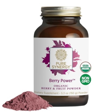 PURE SYNERGY Berry Power Organic Berry and Fruit Powder