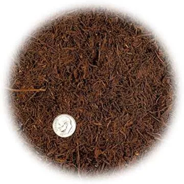 Premium New Zealand Tree Fern by GARDENERA - Orchid and Epiphytal Plants Growing Medium and Reptile Substrate - 2 Quart Bag