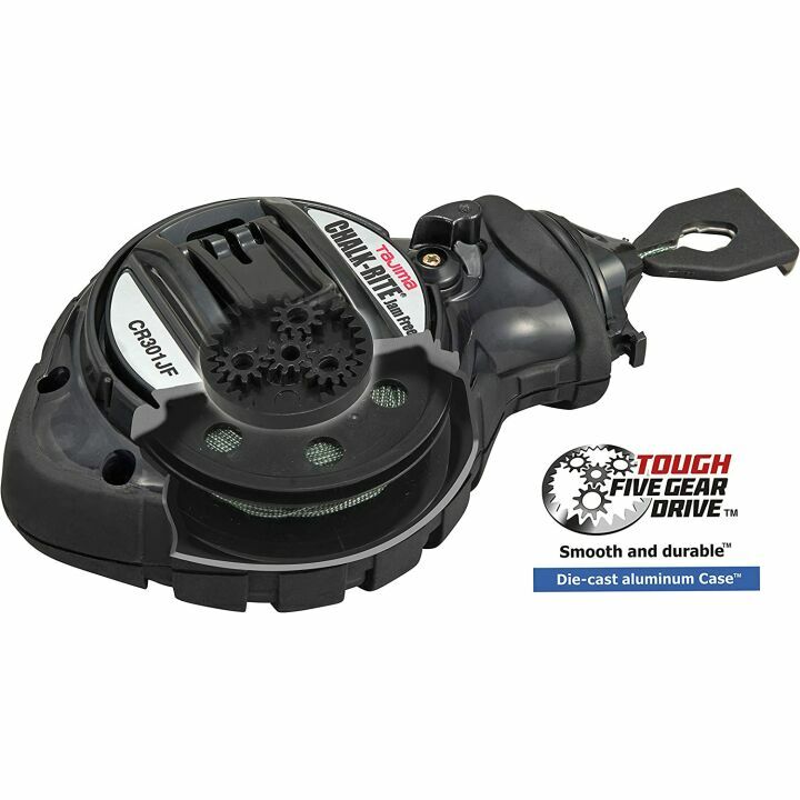 TAJIMA Chalk Box with 1mm Line & Quick Retrieval