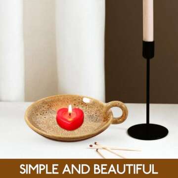 Elegant FOMIYES Candle Holder for Home Decor and Events