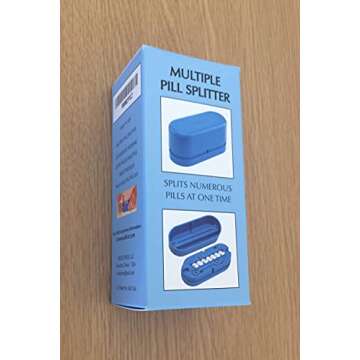 Multiple Pill Splitter – Efficient, Safe, and Durable Cutting Tool for Medication Management