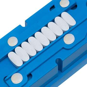 Multiple Pill Splitter - Patented Design for Accurate Cutting