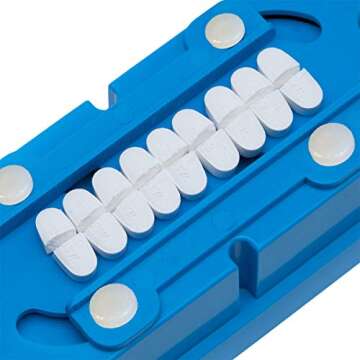 Multiple Pill Splitter - Patented Design for Accurate Cutting