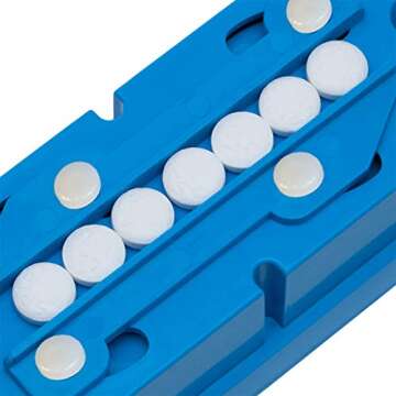 Multiple Pill Splitter - Patented Design for Accurate Cutting