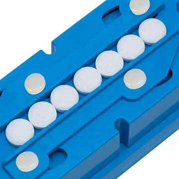 Multiple Pill Splitter - Patented Design for Accurate Cutting
