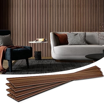 Art3d Wood Slat Acoustic Panels - Stylish Noise Reduction & Decor