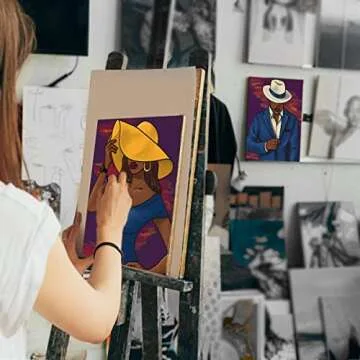 VALLSIP Paint and Sip Kit for Unforgettable Date Nights