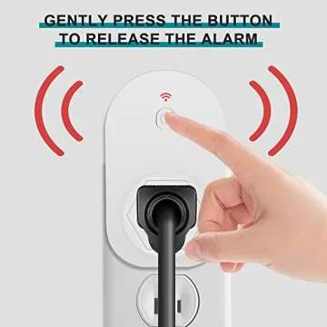 Briidea Power Failure Alarm 120dB Siren & LED Indicator