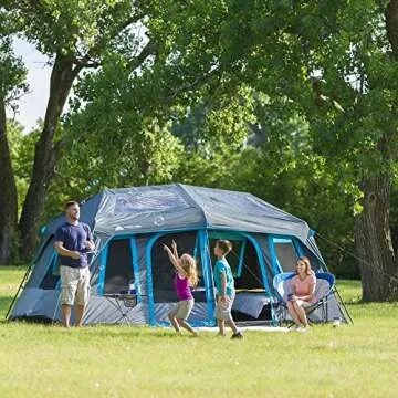 Ozark Trail Instant Cabin Tent for 10 Person Comfort