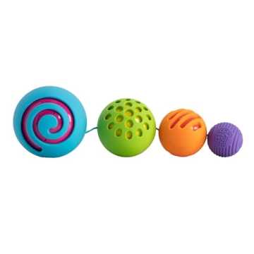 Fat Brain Toys OombeeBall - Sensory Toy for Toddlers